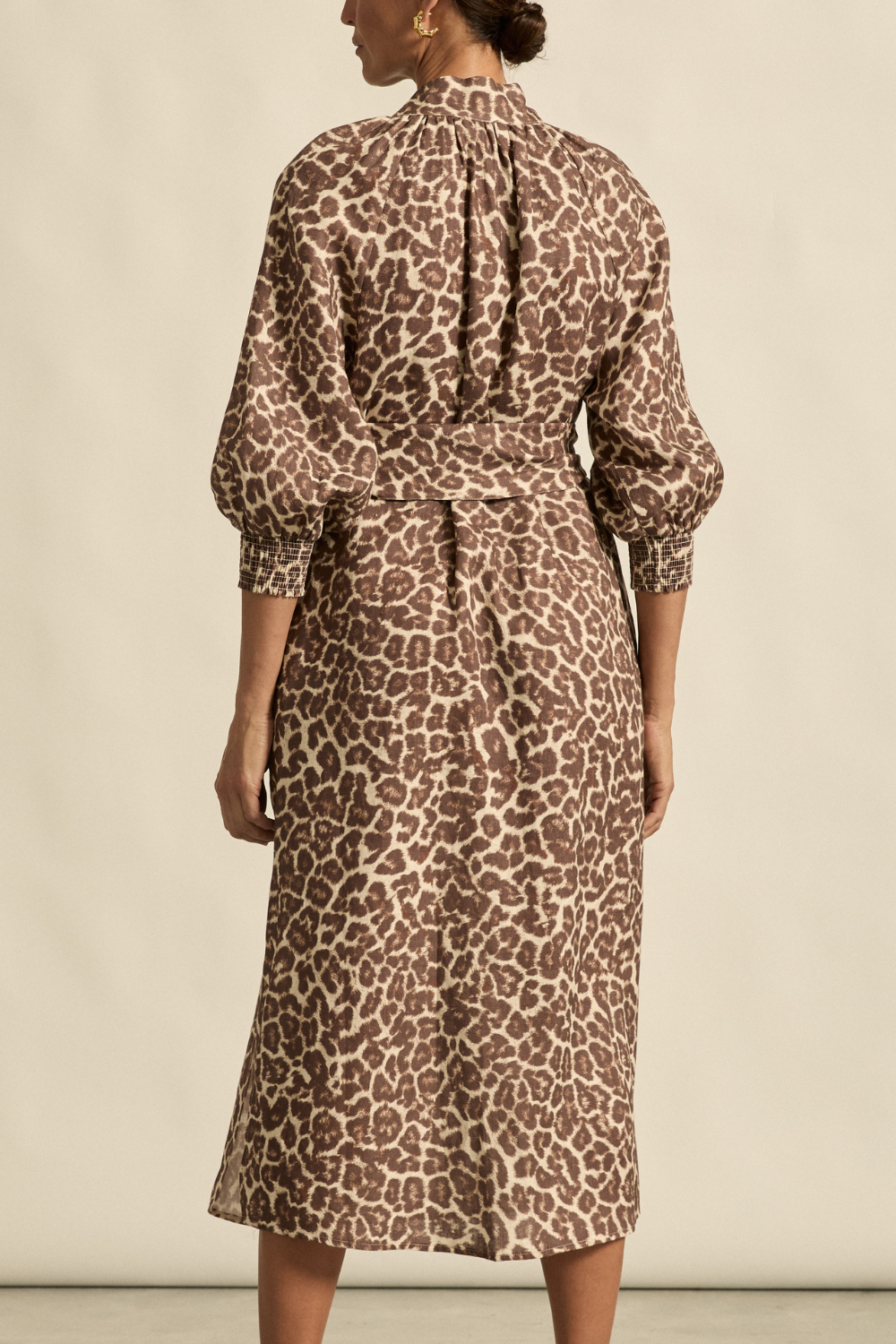 ZOE KRATZMANN Flourish Dress OCELOT