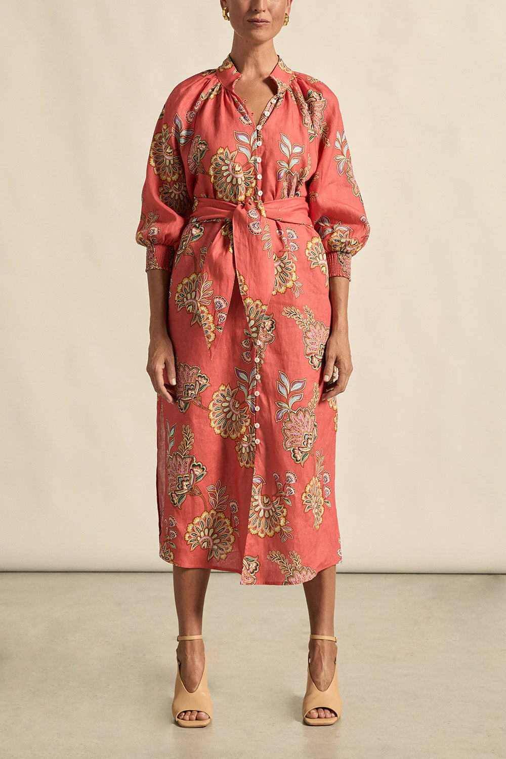 ZOE KRATZMANN Flourish Dress KGARI MELON