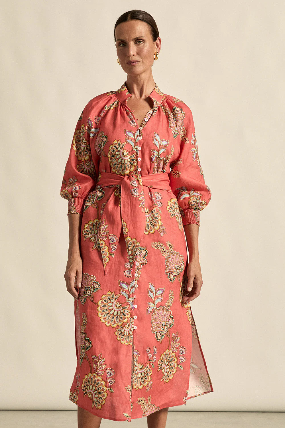 ZOE KRATZMANN Flourish Dress KGARI MELON