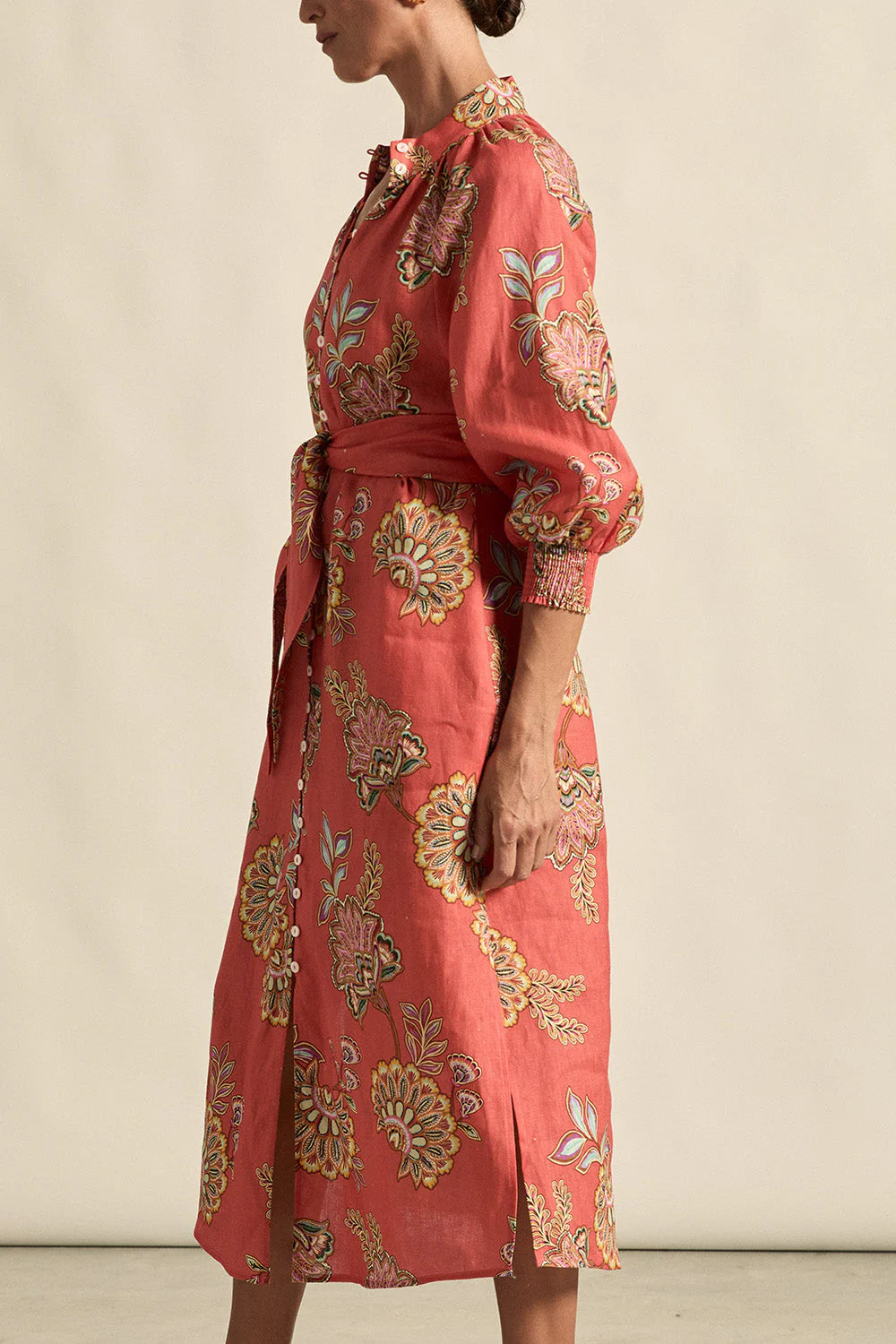 ZOE KRATZMANN Flourish Dress KGARI MELON