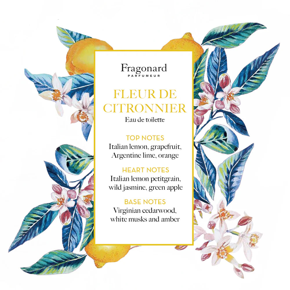 FRAGONARD EDT Citronnier 50ml
