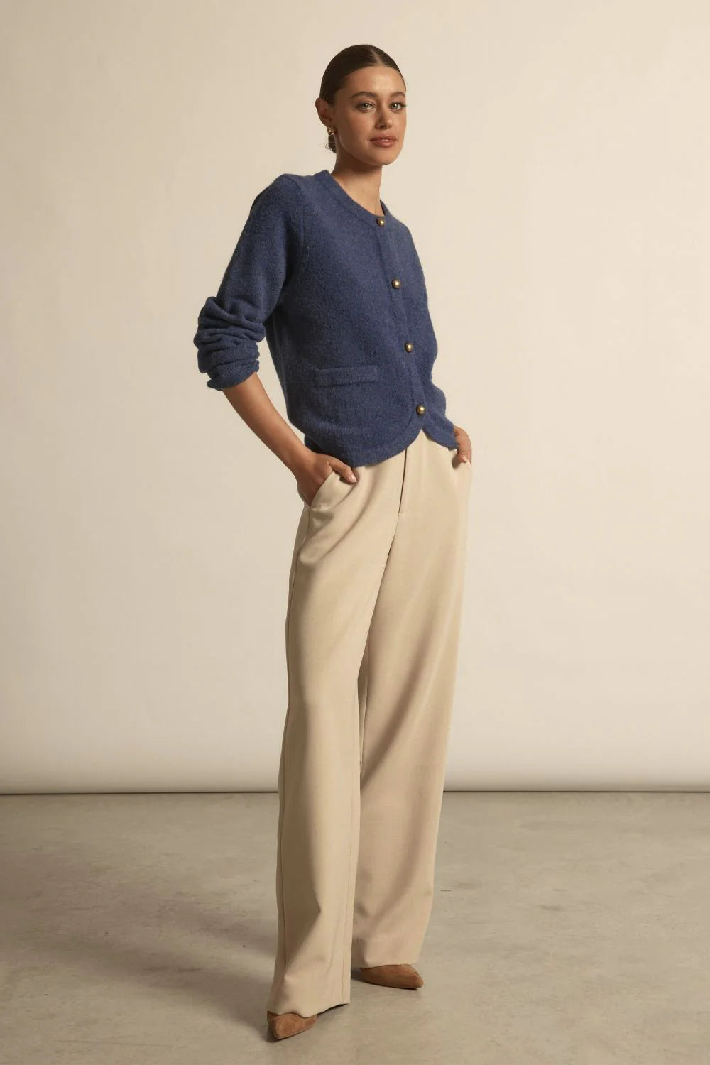 Zoe Kratzmann Fresco Pant HAZELNUT