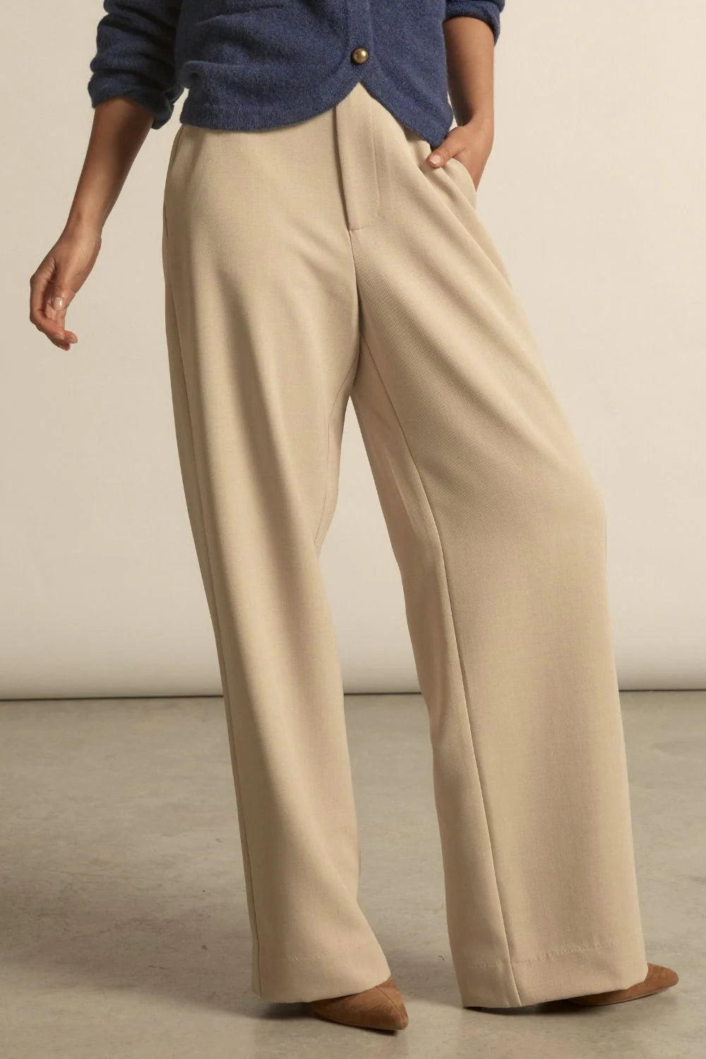Zoe Kratzmann Fresco Pant HAZELNUT