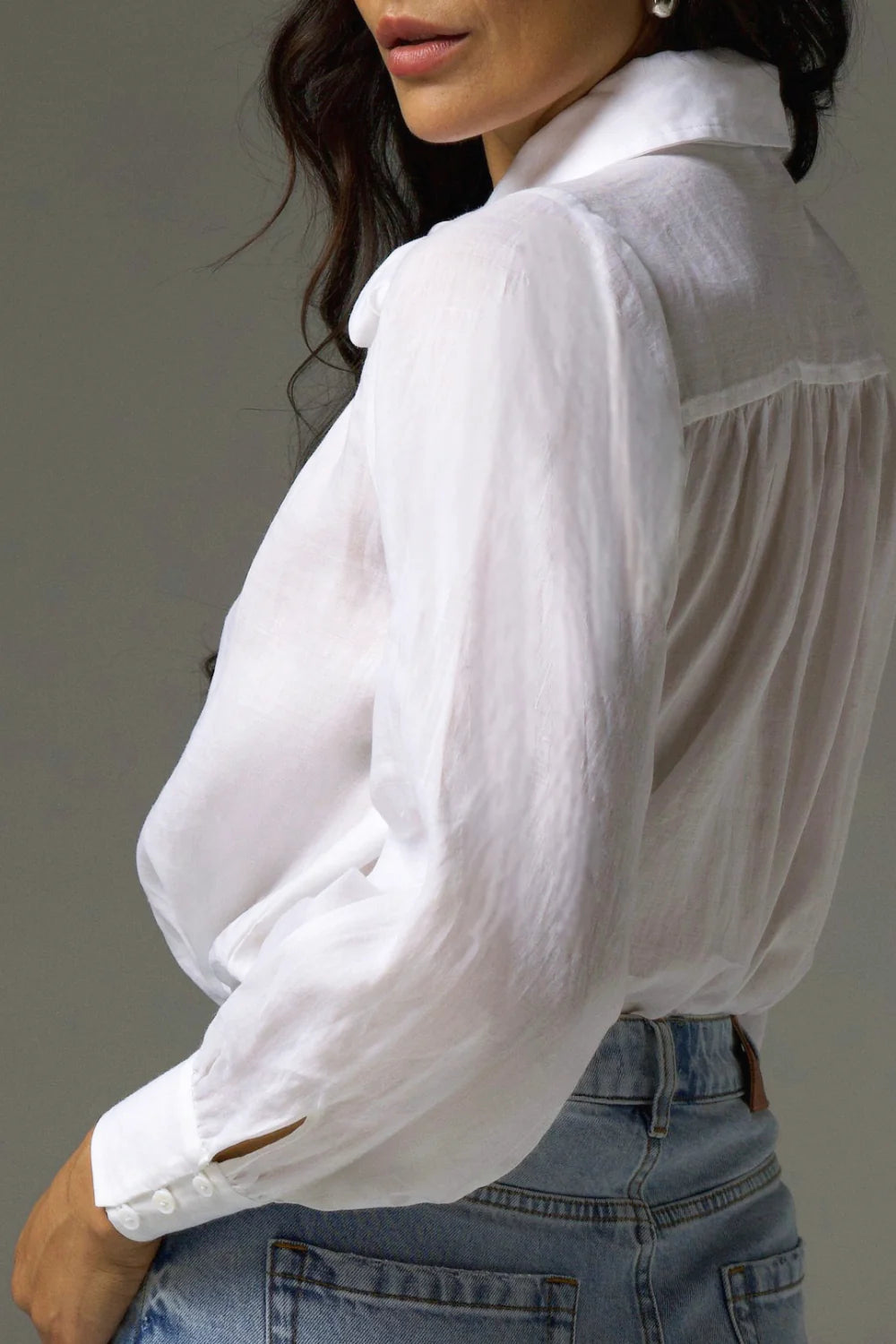 Zoe Kratzmann Fruition Top PORCELAIN