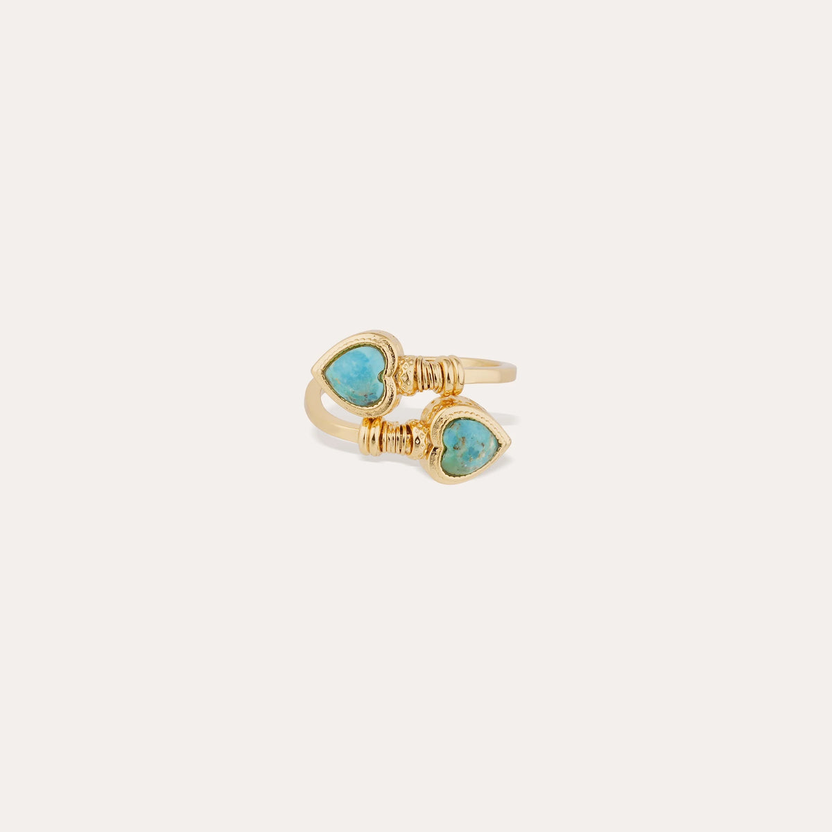 GAS BIJOUX Amore Ring TURQUOISE