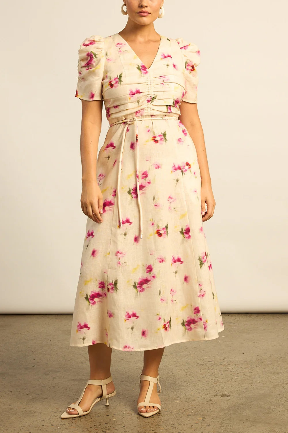 ZOE KRATZMANN Glimmer Dress WATERCOLOUR BLOOM