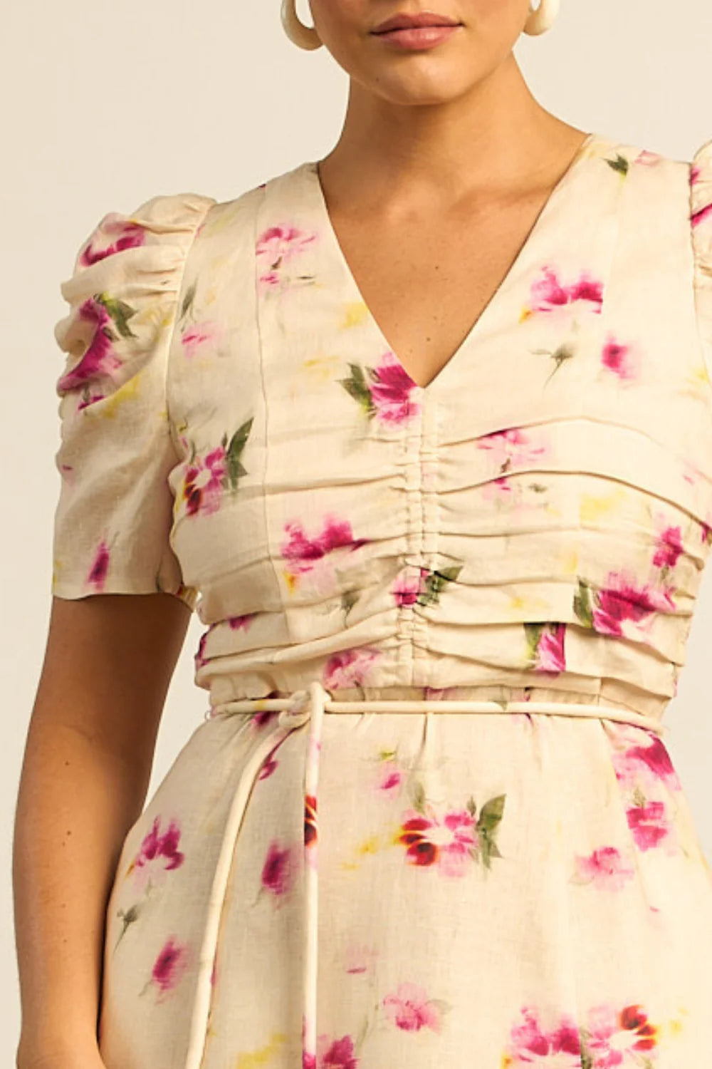 ZOE KRATZMANN Glimmer Dress WATERCOLOUR BLOOM