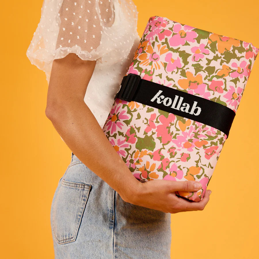KOLLAB Picnic Mat GARDEN SPRITZ