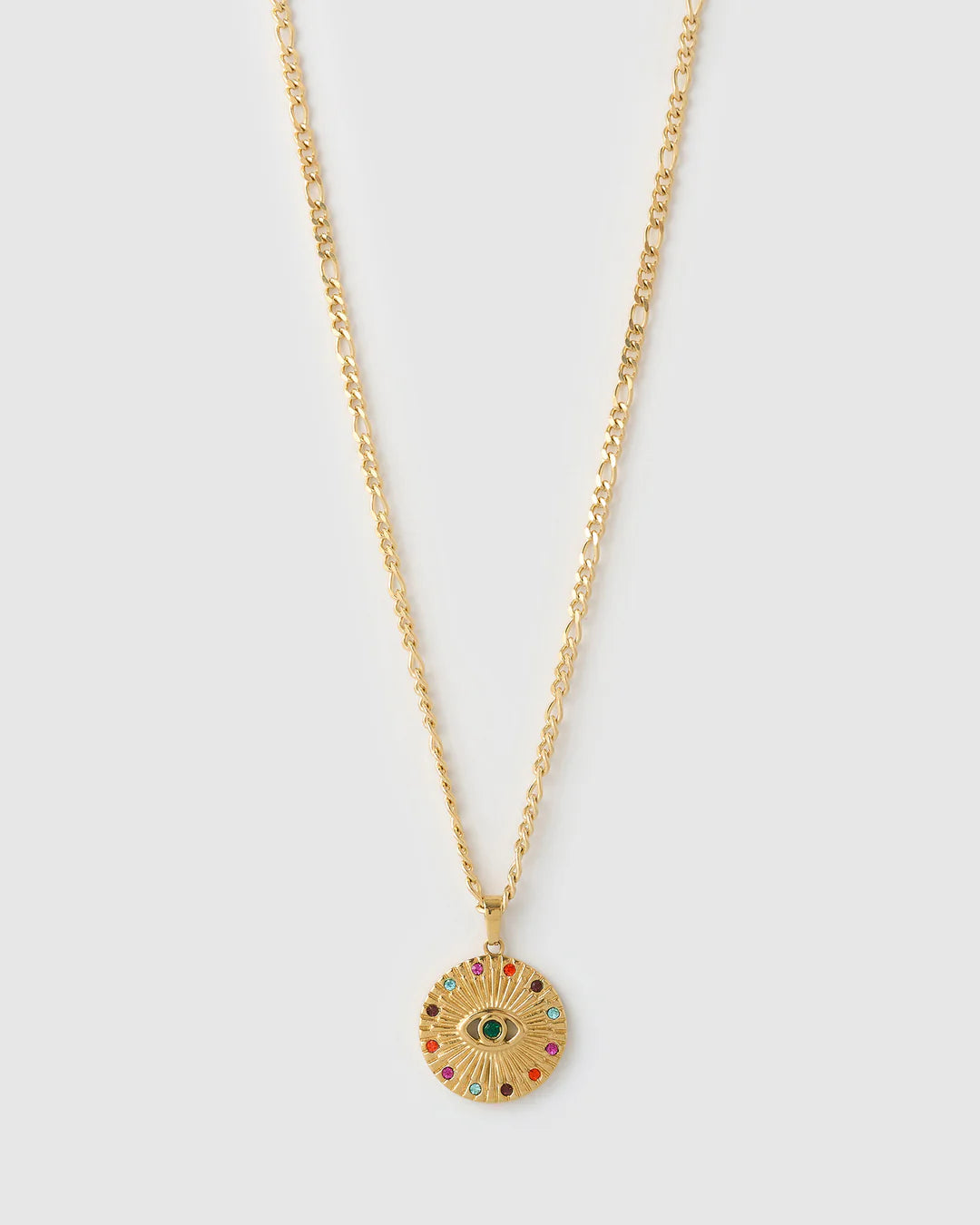 Arms of Eve Halo Necklace GOLD