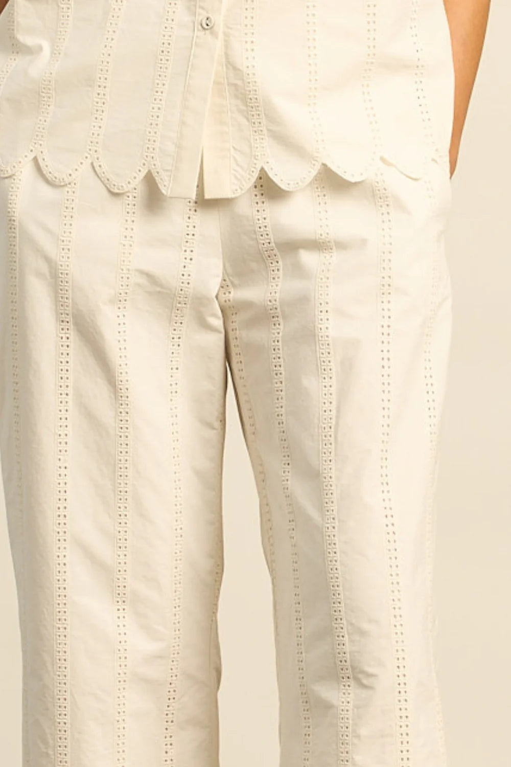 ZOE KRATZMANN Harbour Pant PORCELAIN