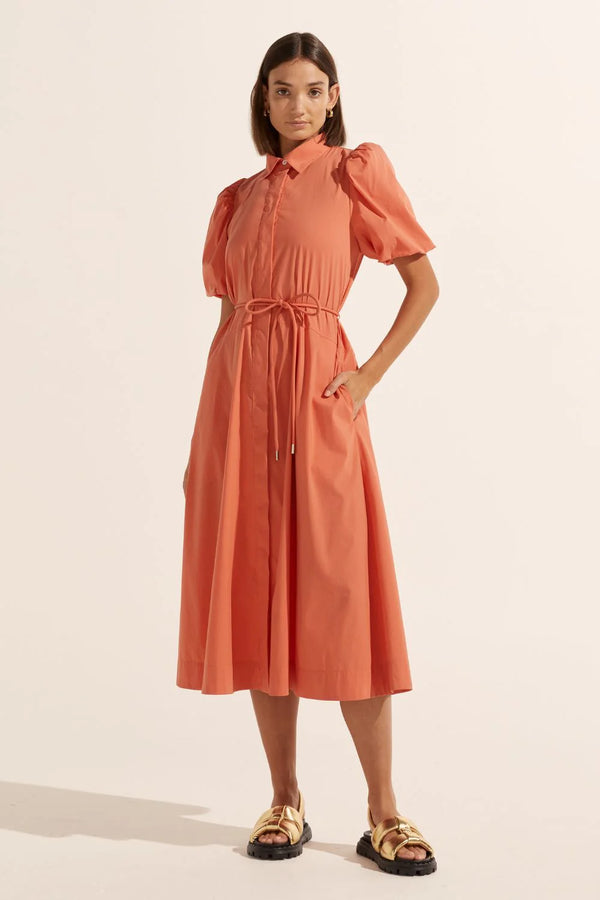 ZOE KRATZMANN Hark Dress NECTARINE