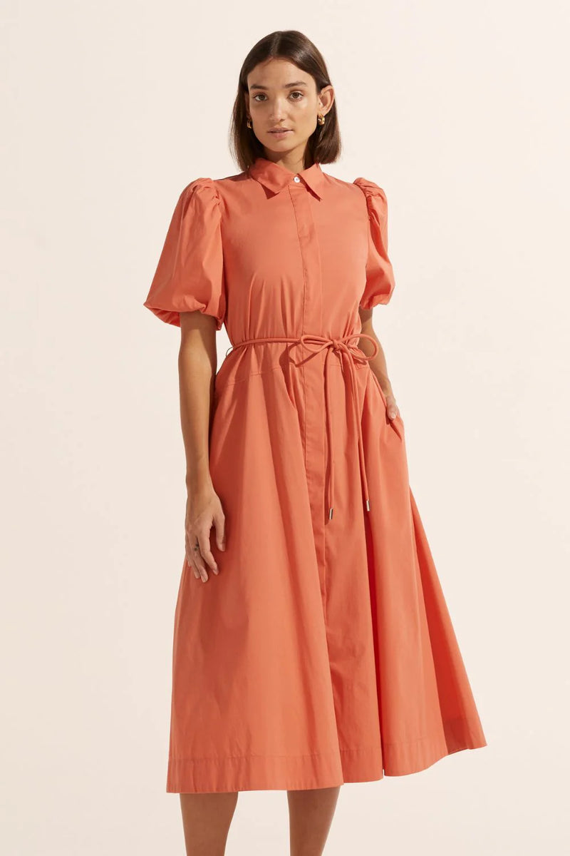 ZOE KRATZMANN Hark Dress NECTARINE