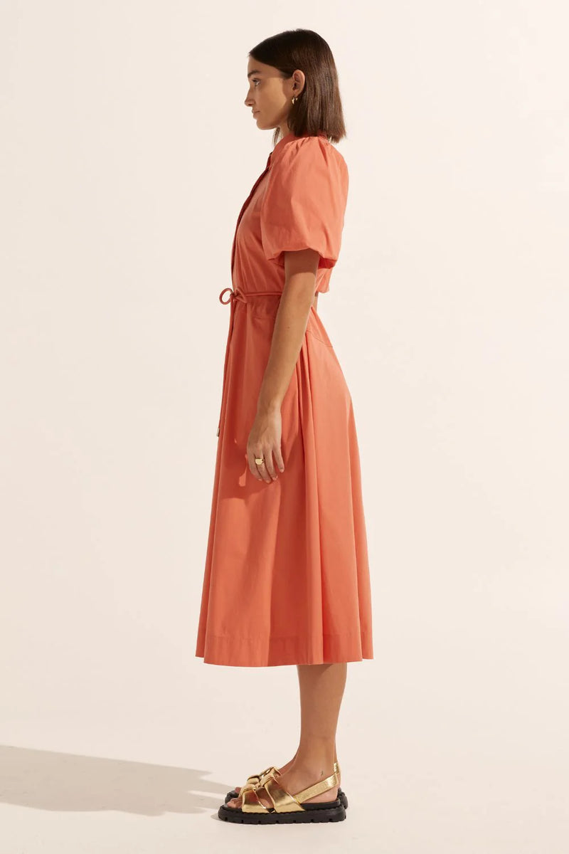 ZOE KRATZMANN Hark Dress NECTARINE