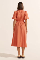 ZOE KRATZMANN Hark Dress NECTARINE