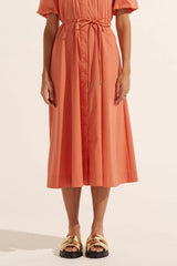 ZOE KRATZMANN Hark Dress NECTARINE