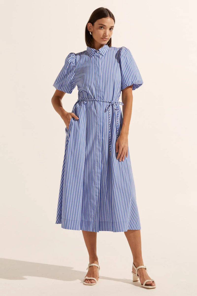 Zoe Kratzmann Hark Dress PACIFIC STRIPE