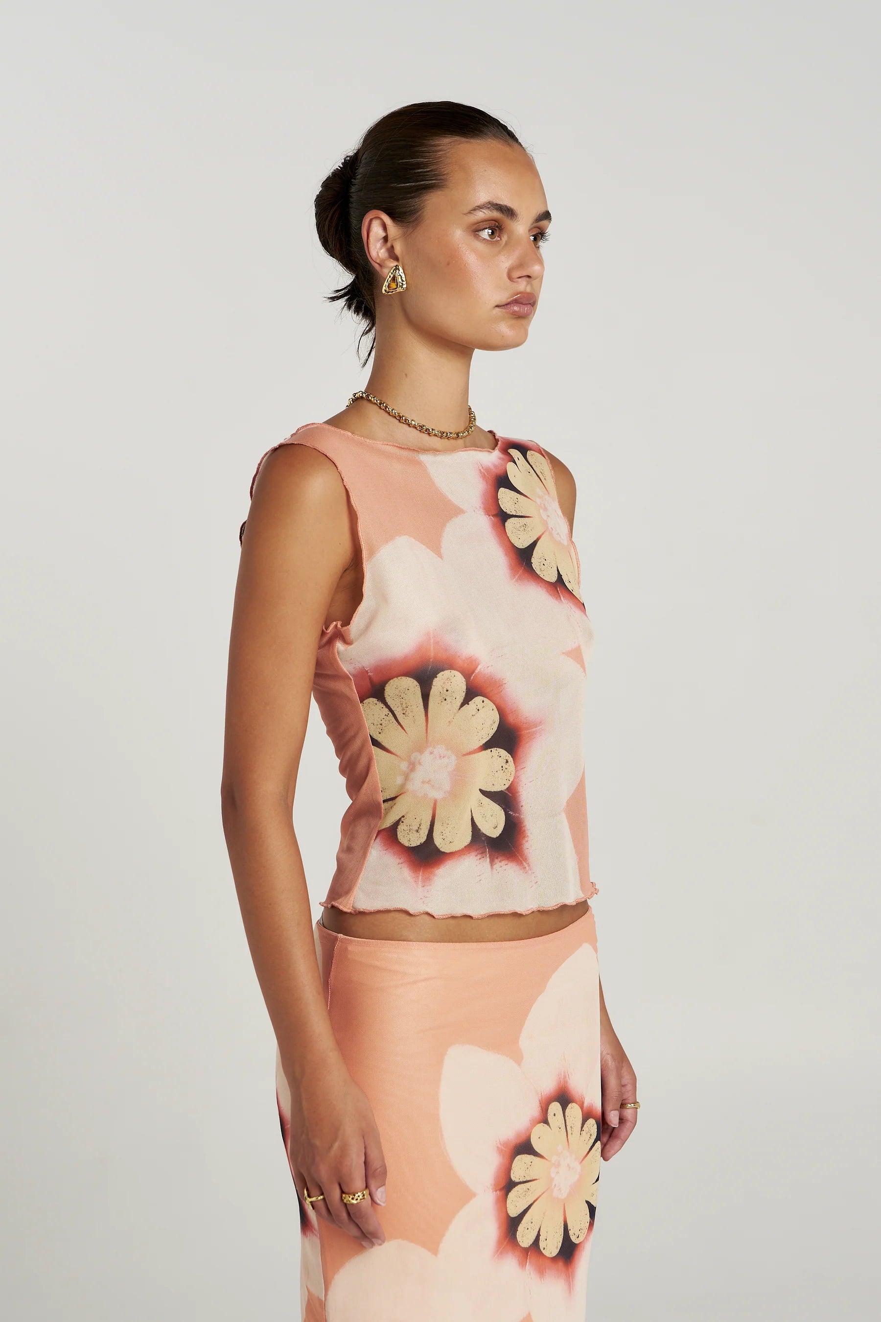 SUMMI SUMMI Boatneck Tank HARLEQUIN