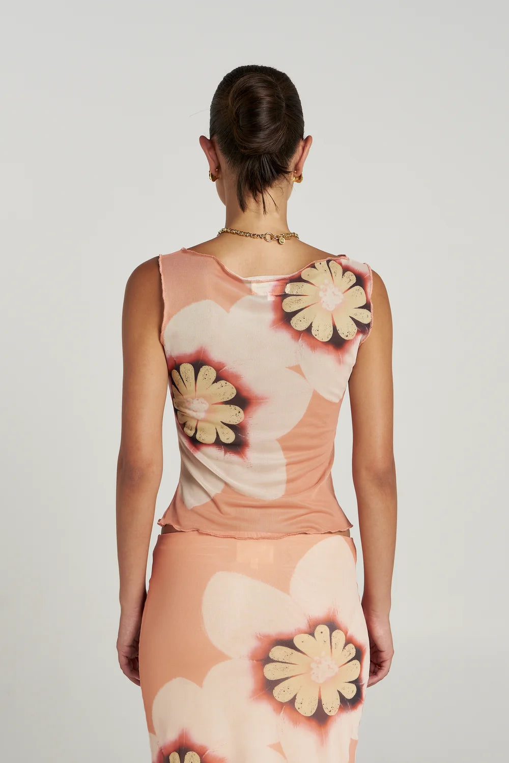 SUMMI SUMMI Boatneck Tank HARLEQUIN