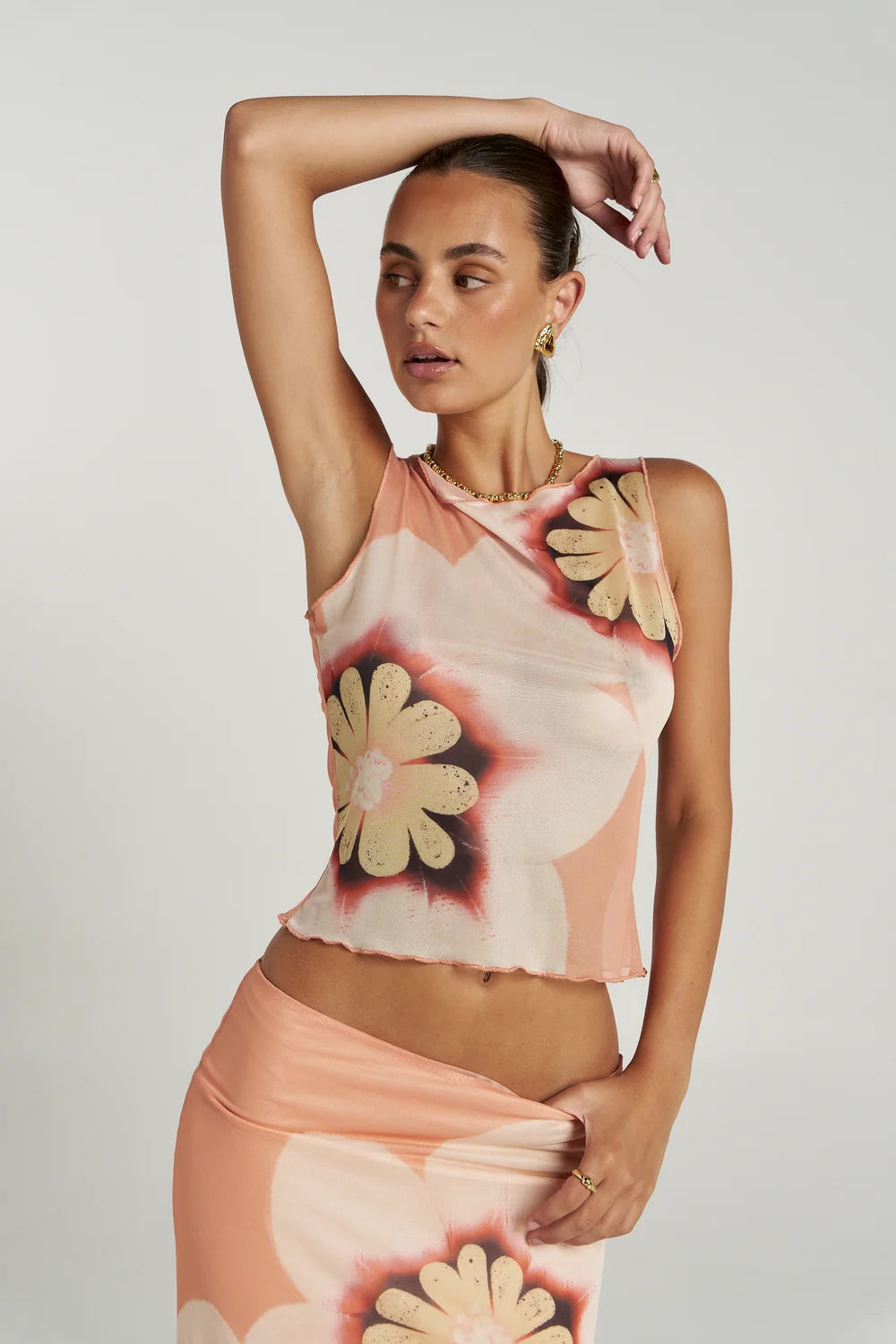 SUMMI SUMMI Boatneck Tank HARLEQUIN