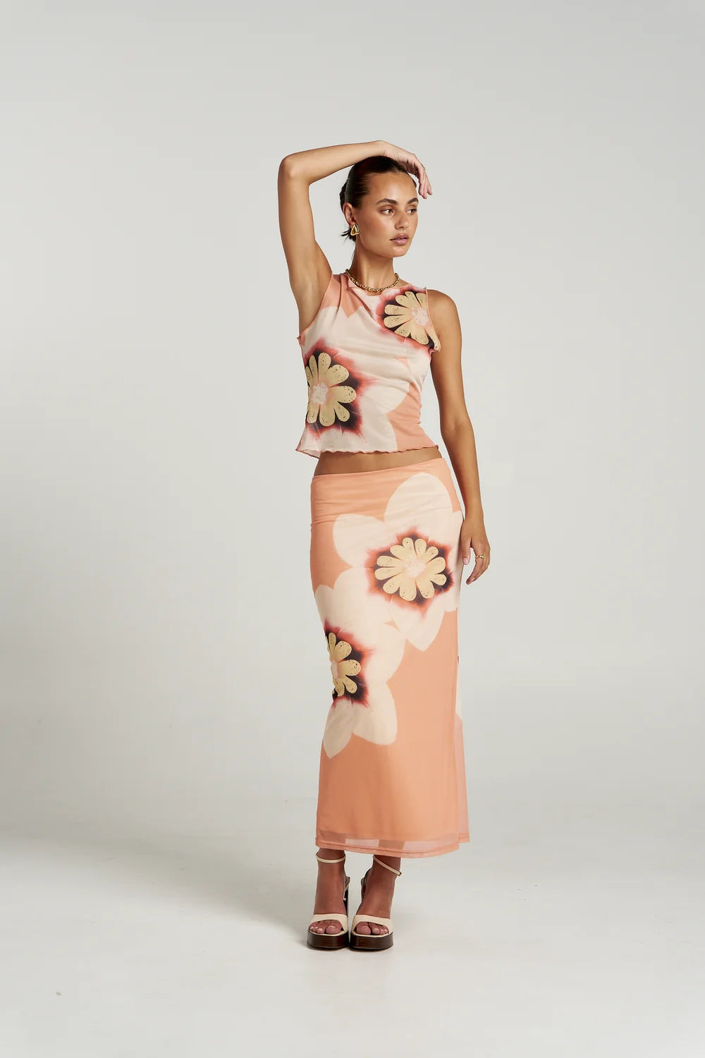 SUMMI SUMMI Summi Skirt HARLEQUIN