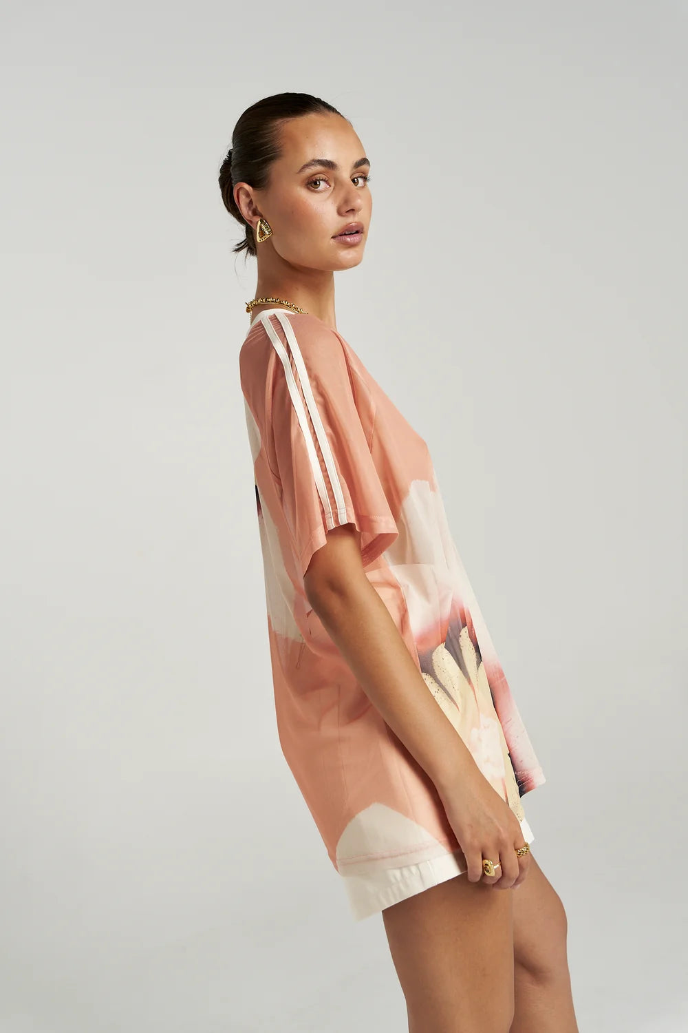 SUMMI SUMMI Harlequin Tee HARLEQUIN