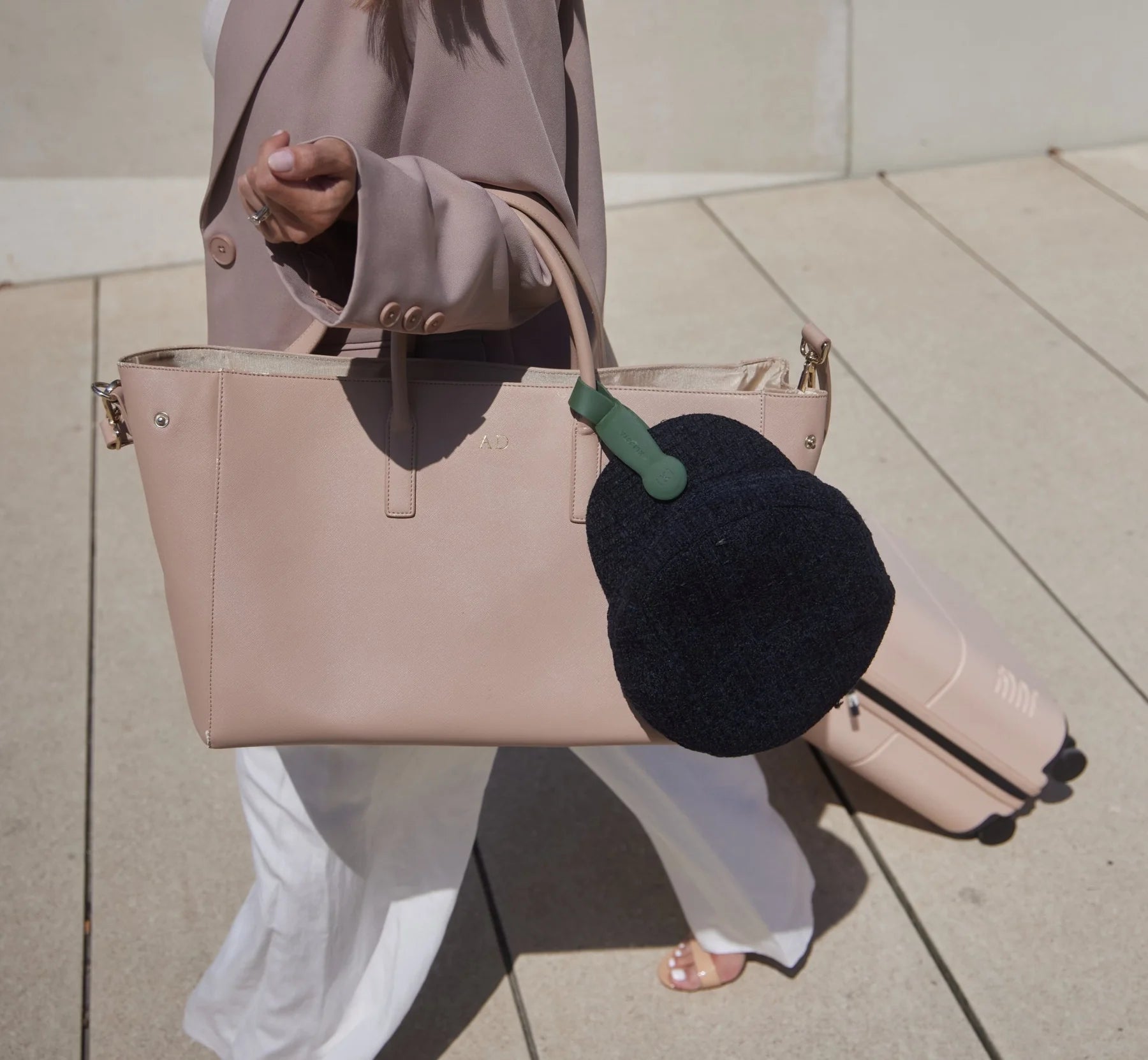 KLIPSTA Hat Clip OLIVE GREEN