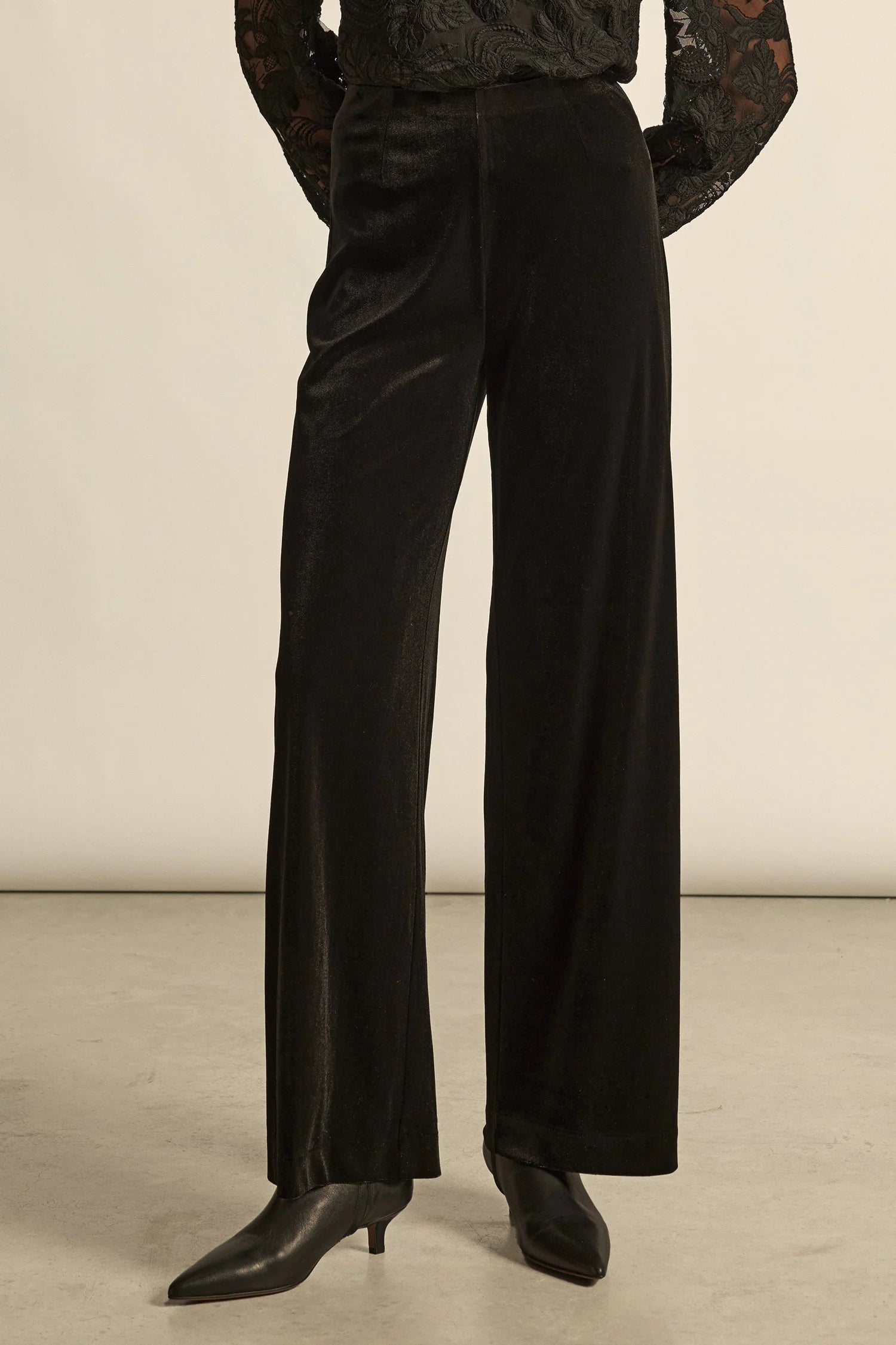 ZOE KRATZMANN Haven Pant BLACK