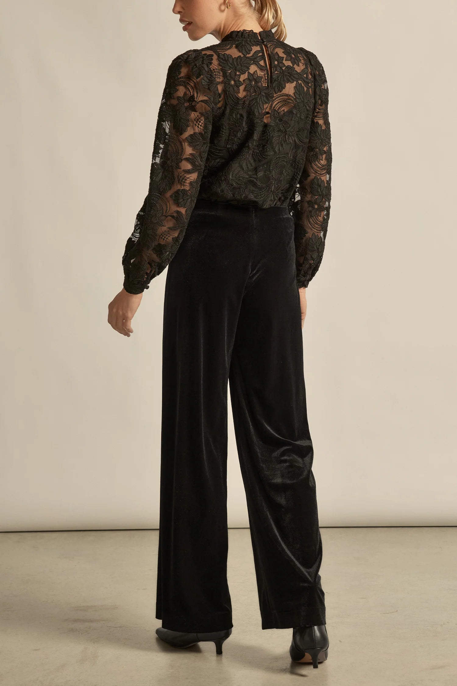 ZOE KRATZMANN Haven Pant BLACK