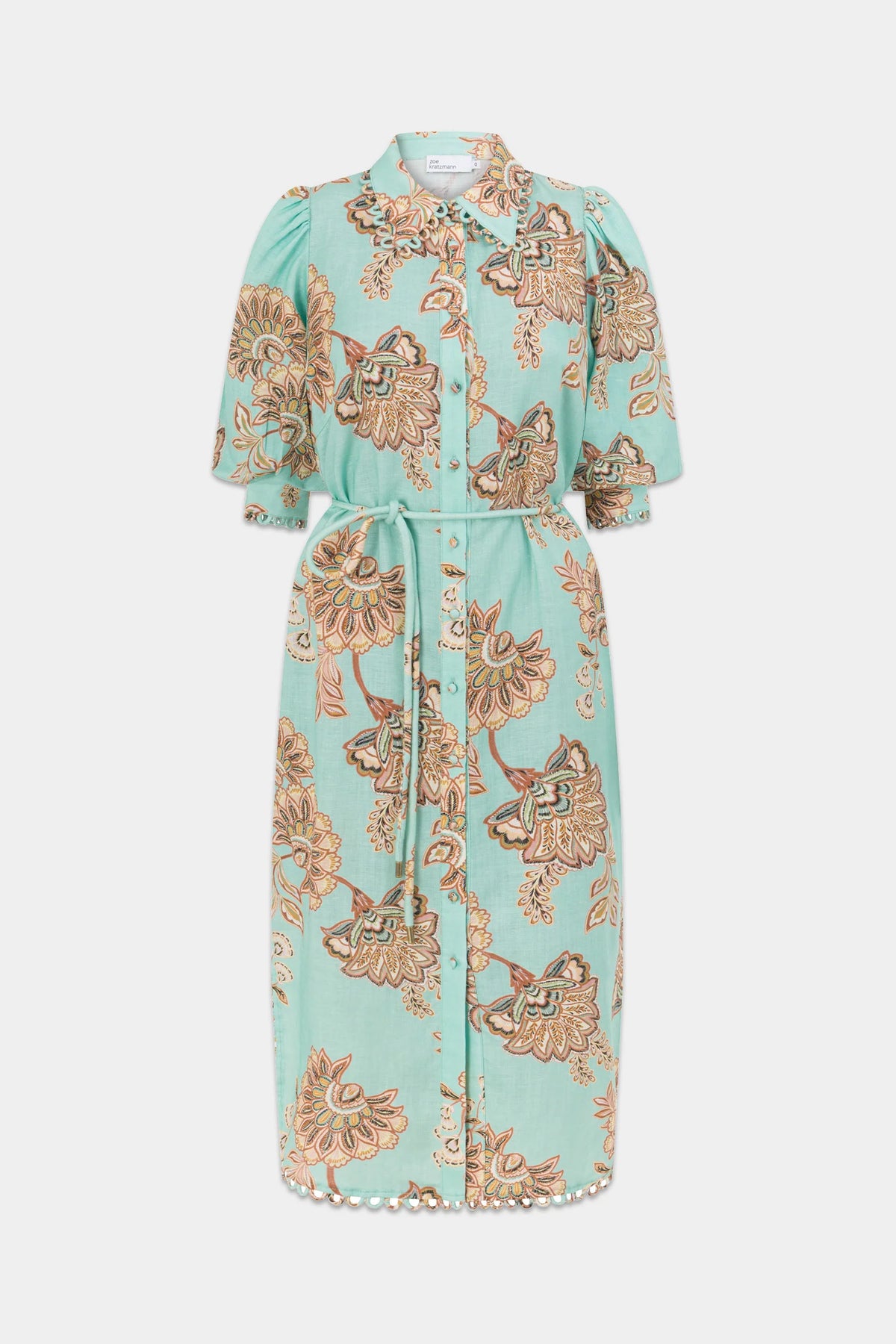 ZOE KRATZMANN Heir Dress MINT KGARI