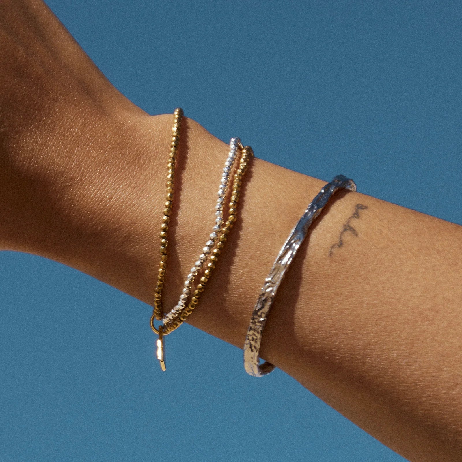 Arms of Eve Helios Cuff SILVER