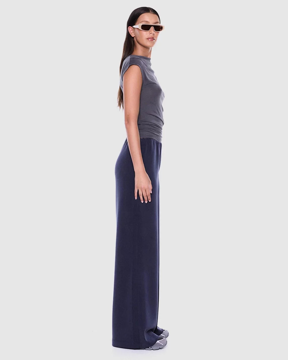 ENA PELLY Alessa Relaxed Pant MIDNIGHT NAVY