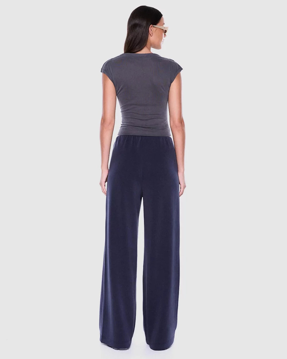 ENA PELLY Alessa Relaxed Pant MIDNIGHT NAVY