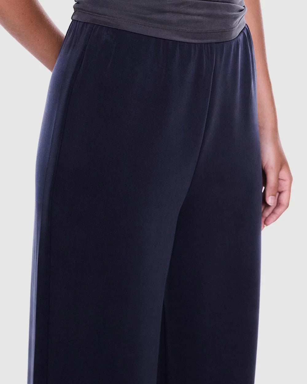 ENA PELLY Alessa Relaxed Pant MIDNIGHT NAVY