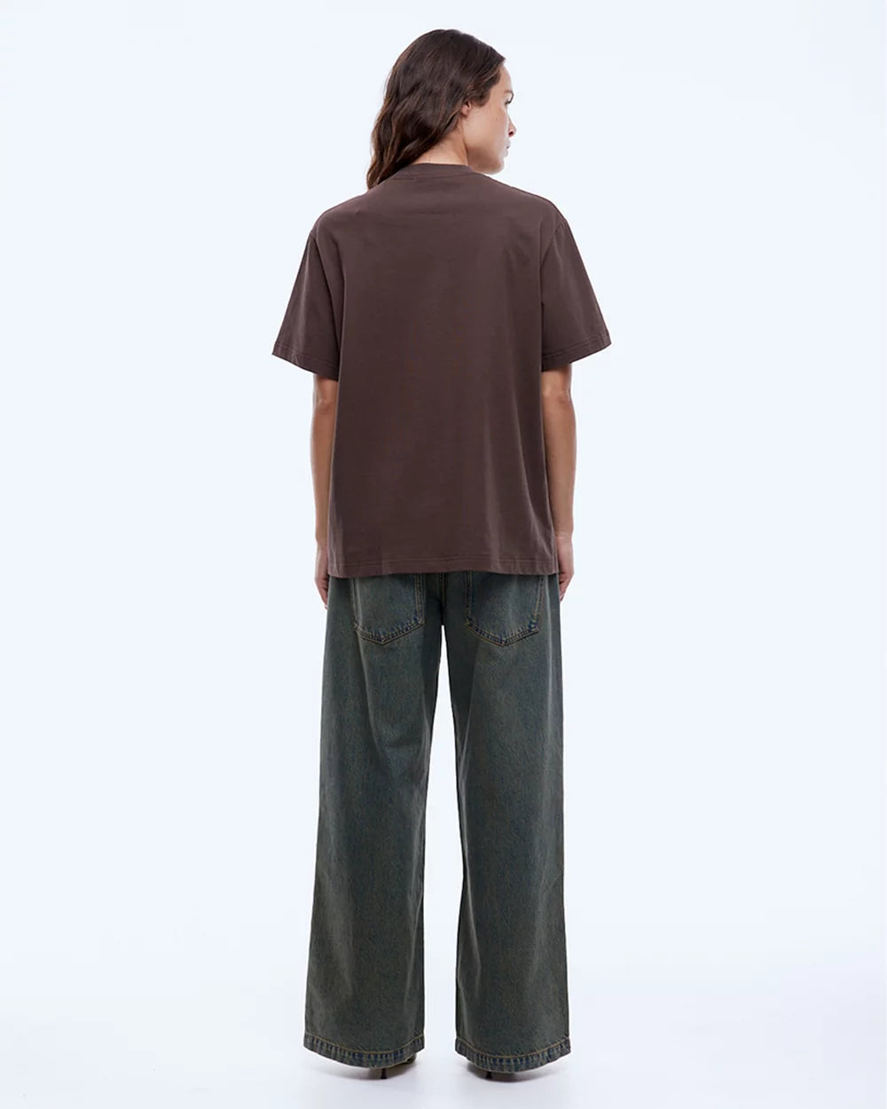 ENA PELLY Lexi Logo Tee MOCHA