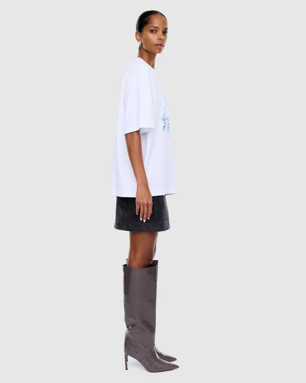 ENA PELLY Sophia Tee White Florals