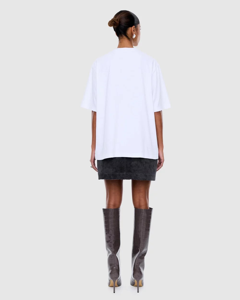 ENA PELLY Sophia Tee White Florals