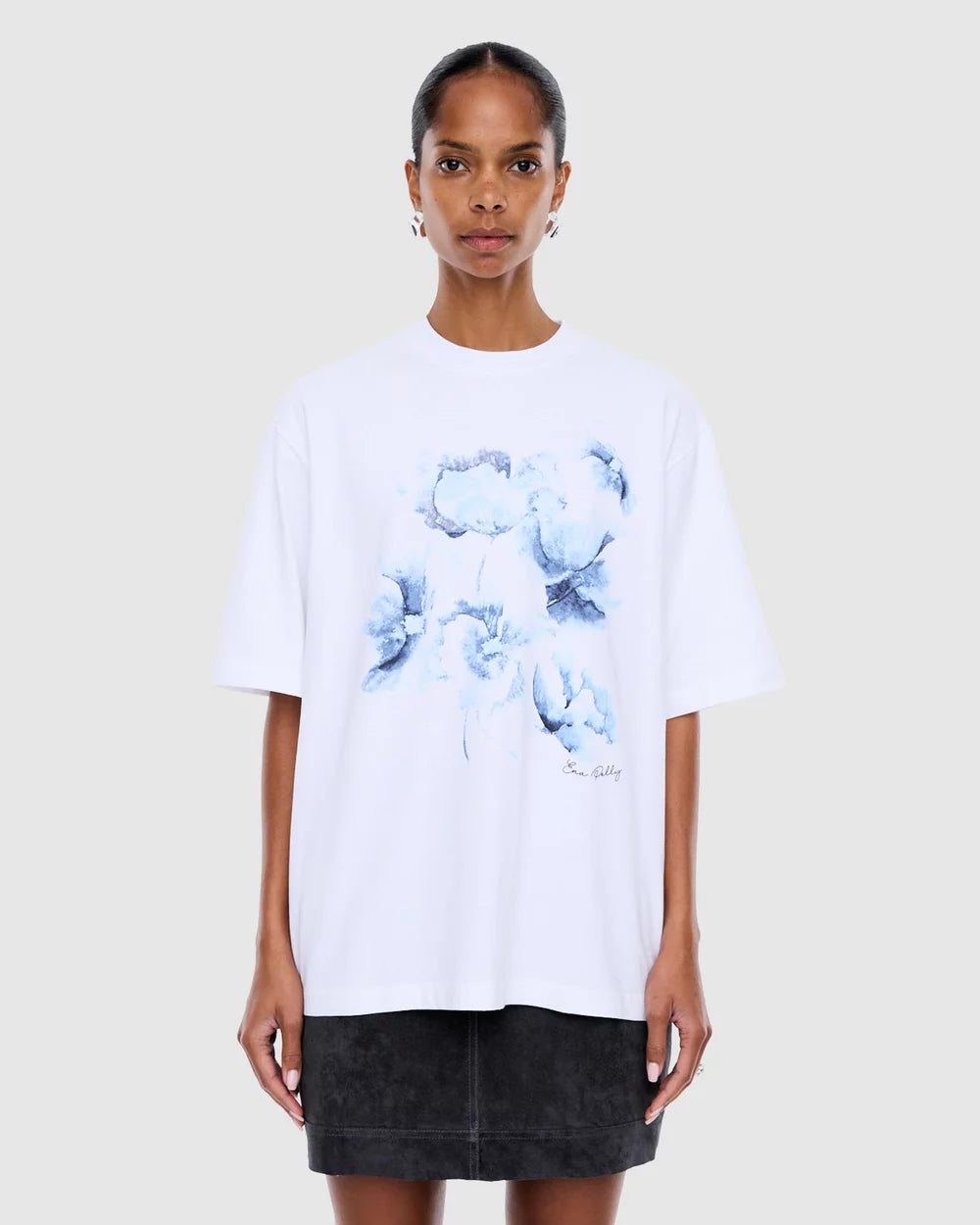 ENA PELLY Sophia Tee White Florals