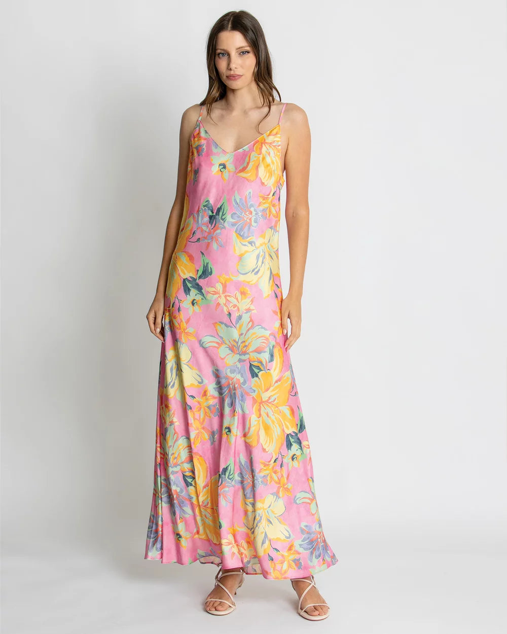 KACHEL Madison Slip Dress AMPHITRITE