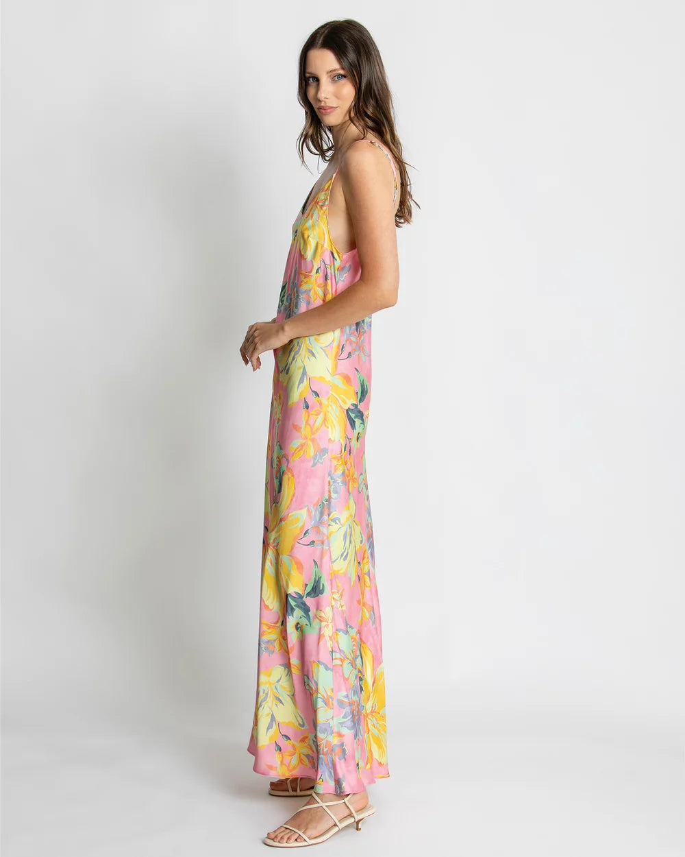 KACHEL Madison Slip Dress AMPHITRITE