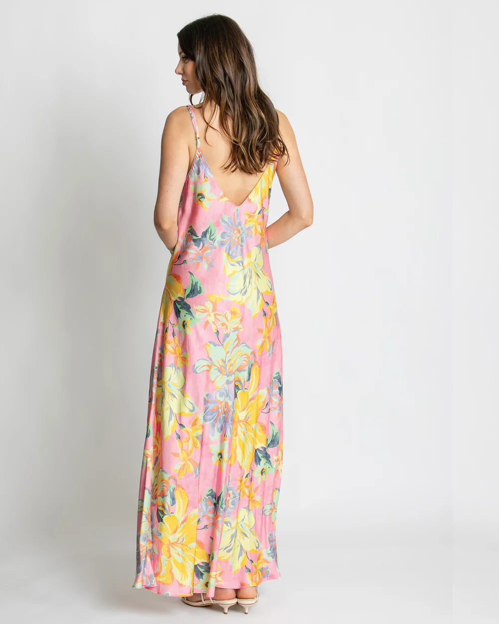 KACHEL Madison Slip Dress AMPHITRITE