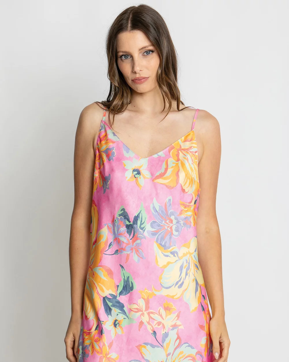 KACHEL Madison Slip Dress AMPHITRITE