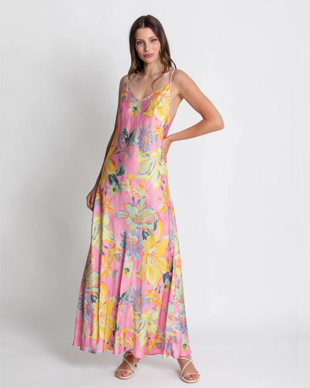 KACHEL Madison Slip Dress AMPHITRITE