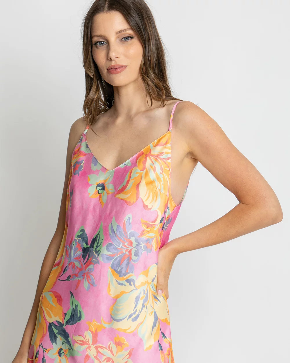 KACHEL Madison Slip Dress AMPHITRITE