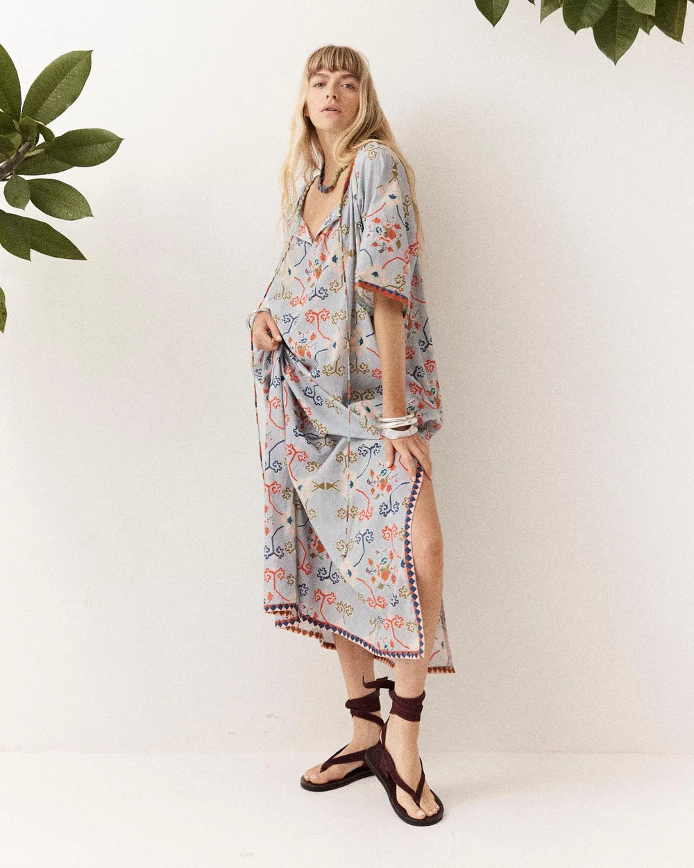 KINGA CSILLA Esmi Primavera Maxi Dress