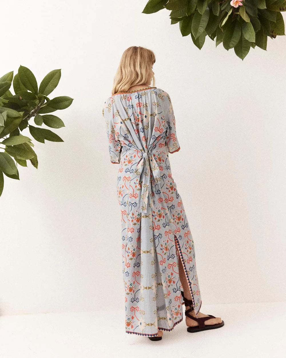 KINGA CSILLA Esmi Primavera Maxi Dress