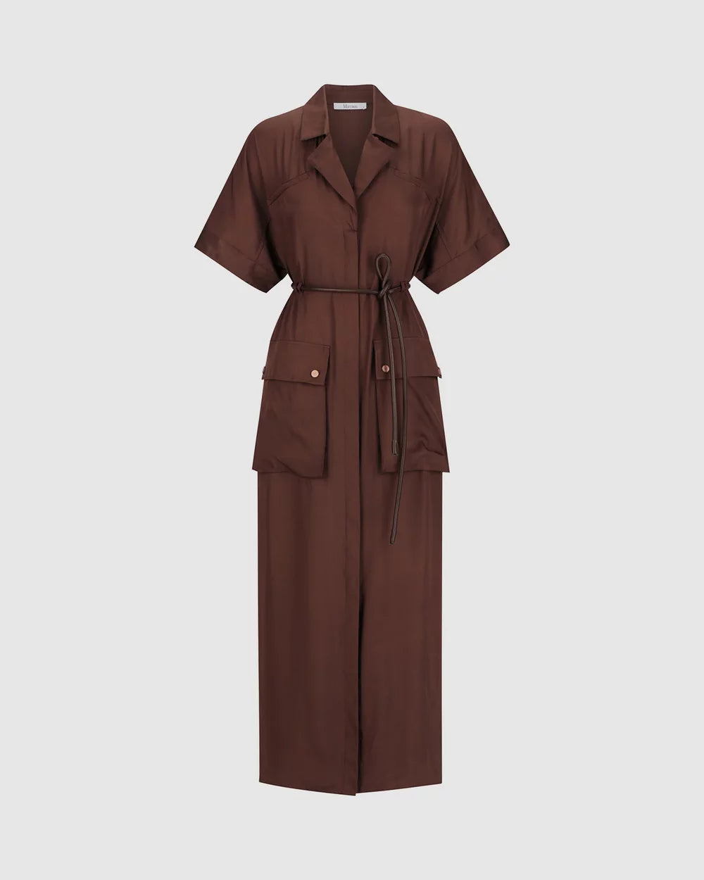 MORRISON Chloe Dress CHOCOLATE