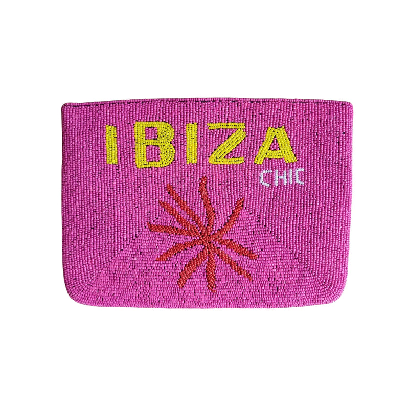 ZODA Beaded Clutch Bag IBIZA