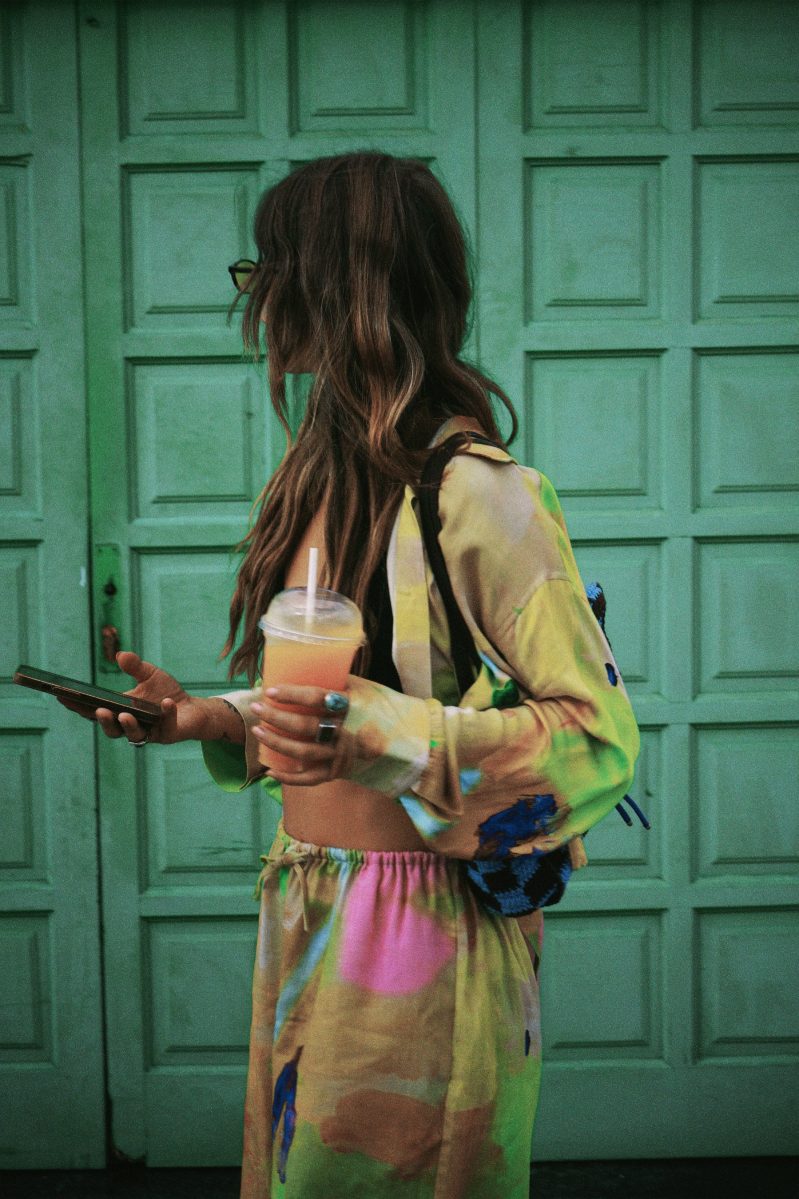 KINGA CSILLA Kate Eliza Echo Dorato Shirt