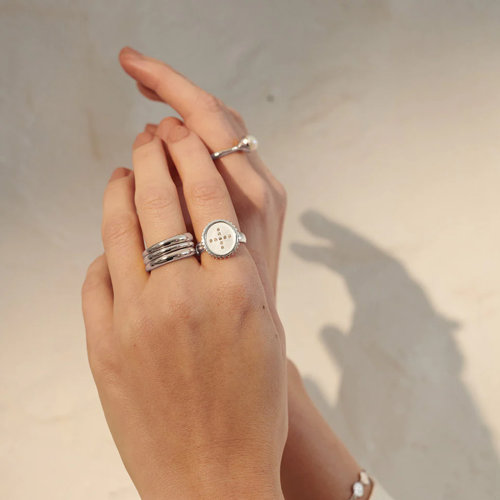 MURKANI Halcyon Ring STERLING SILVER