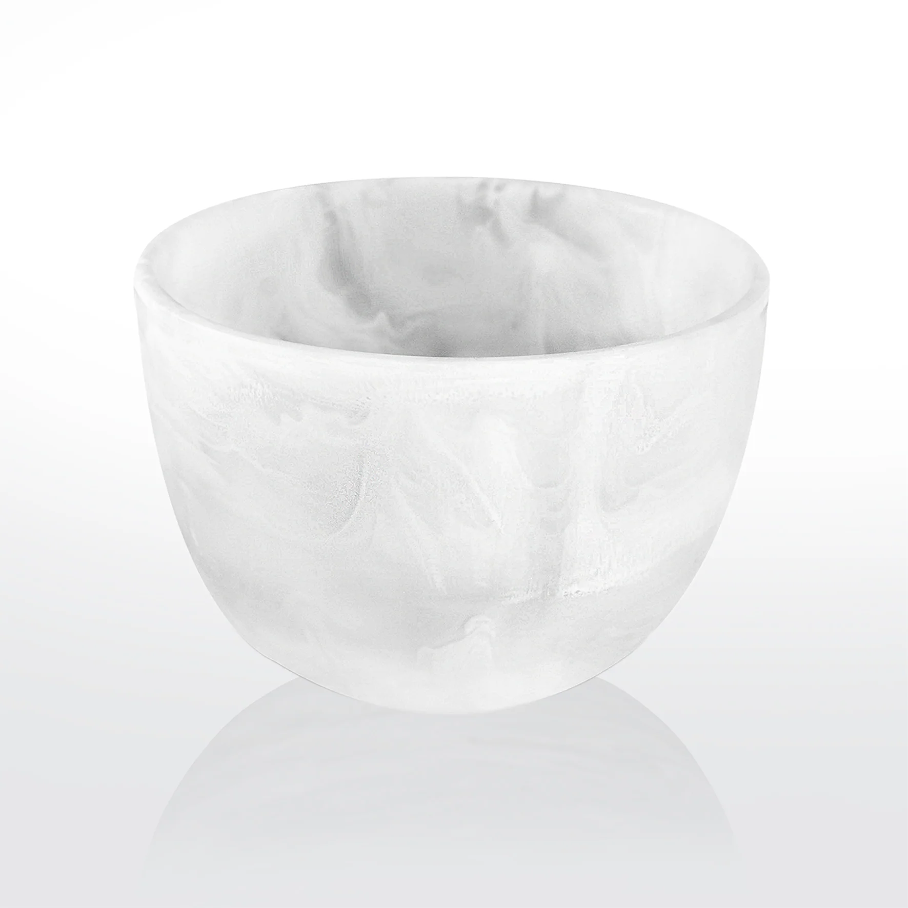 NASHI Medium Deep Bowl WHITE